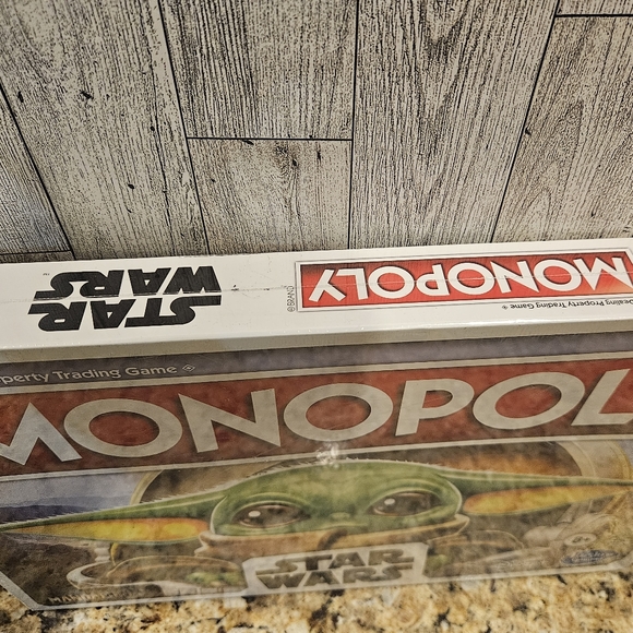 Star Wars The Mandalorian Monopoly Board Game SEALED Complete - Picture 8 of 16